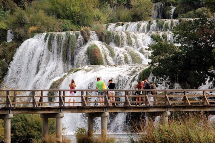 Национальный парк "Крка" в Хорватии. Фото: Facebook.com/npkrka